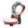 G3Ferrari Piec do pizzy G10032 Plus evo 2 RED (2 kamienie) - 1024430 - zdjęcie 3